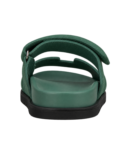 Chypre sandal in Vert