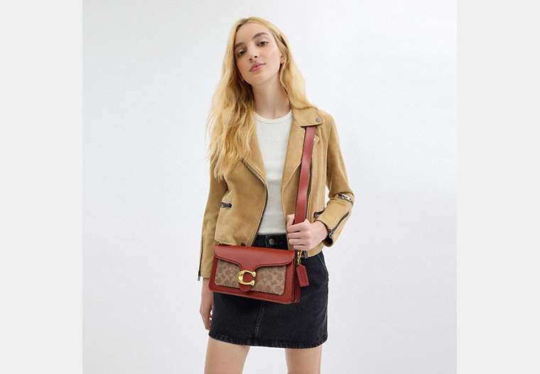Tabby Shoulder Bag 26 In Signature Canvas
