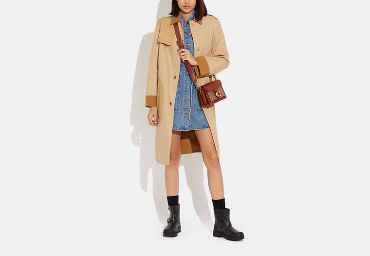 Tabby Shoulder Bag 26 In Signature Canvas