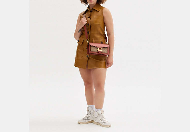 Tabby Shoulder Bag 26 In Signature Canvas
