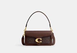 Tabby Shoulder Bag 26 In Signature Canvas