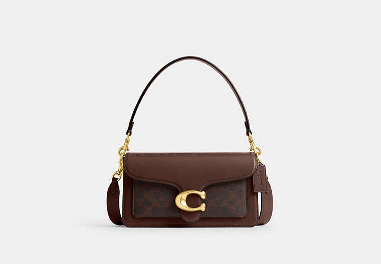 Tabby Shoulder Bag 26 In Signature Canvas