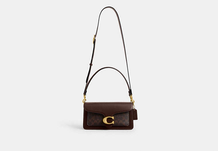 Tabby Shoulder Bag 26 In Signature Canvas