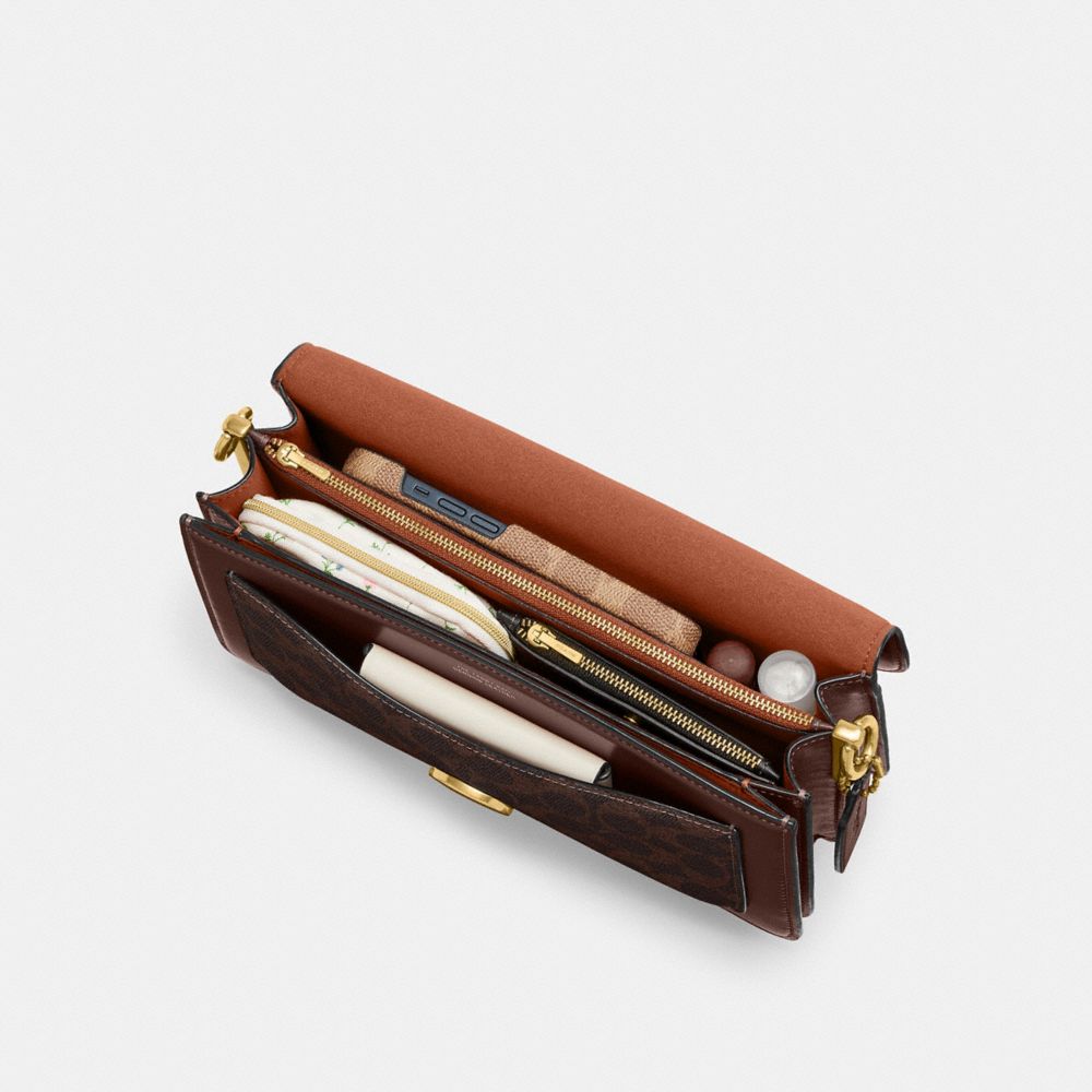 Tabby Shoulder Bag 26 In Signature Canvas