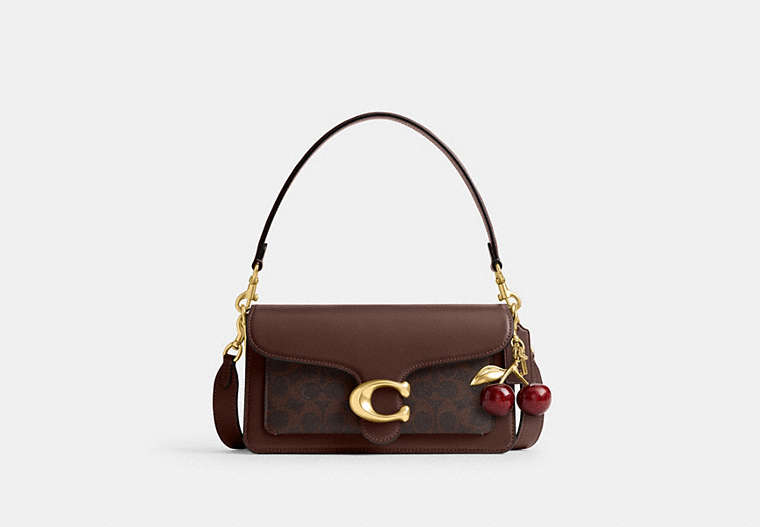 Tabby Shoulder Bag 26 In Signature Canvas