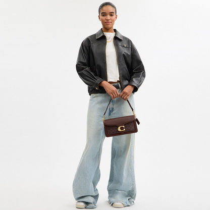 Tabby Shoulder Bag 26 In Signature Canvas