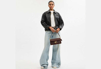 Tabby Shoulder Bag 26 In Signature Canvas