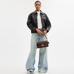 Tabby Shoulder Bag 26 In Signature Canvas
