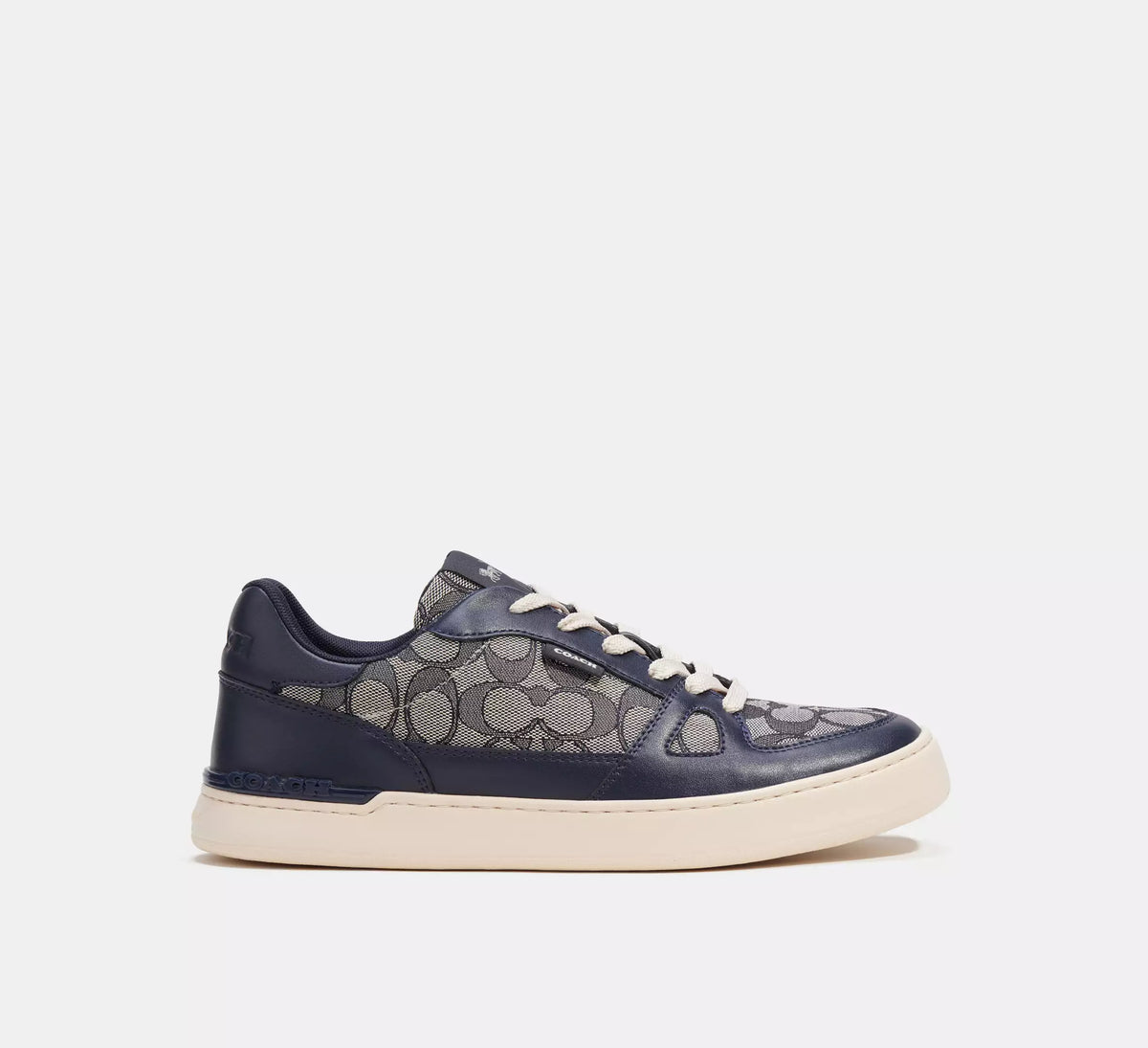 Coach Clip Court Sneaker In Signature Jacquard - Sneakers | Shop From The Mirage