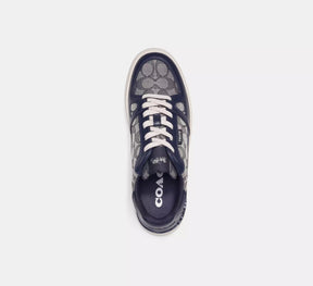 Clip Court Sneaker In Signature Jacquard