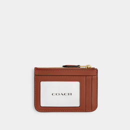 Essential Mini Id Card Case In Signature Canvas