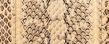 Restored Hutton Shoulder Bag In Snakeskin