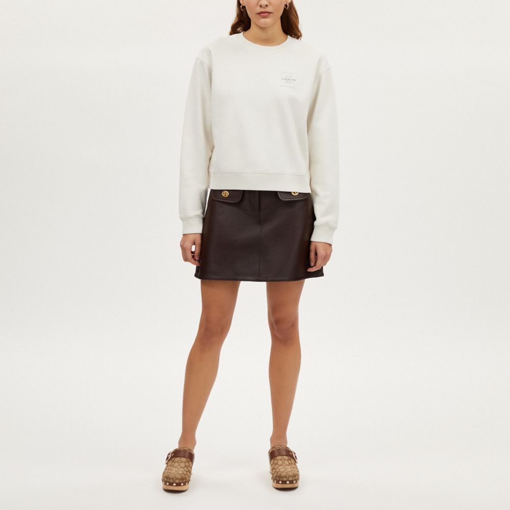 Garment Dye Crewneck