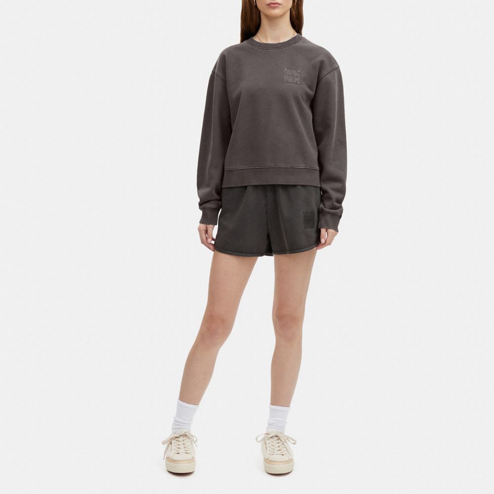 Garment Dye Crewneck