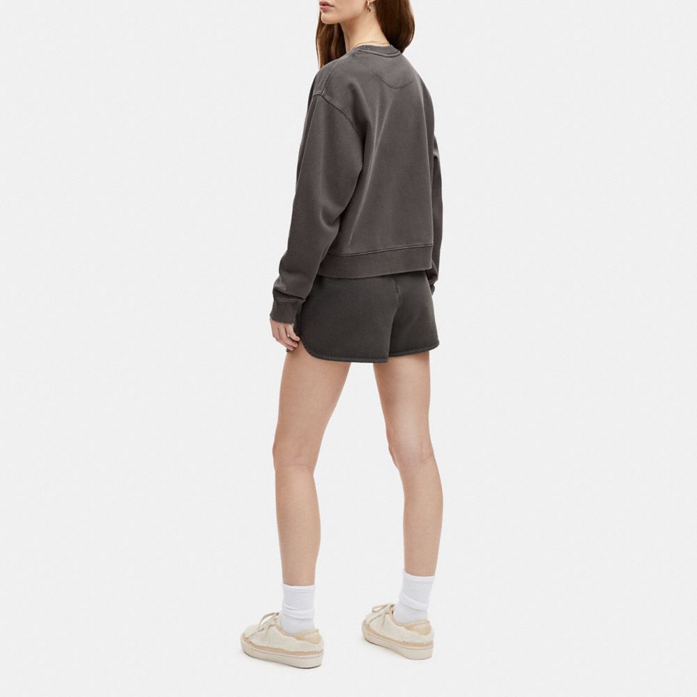 Garment Dye Crewneck
