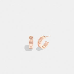 Signature Huggie Earrings