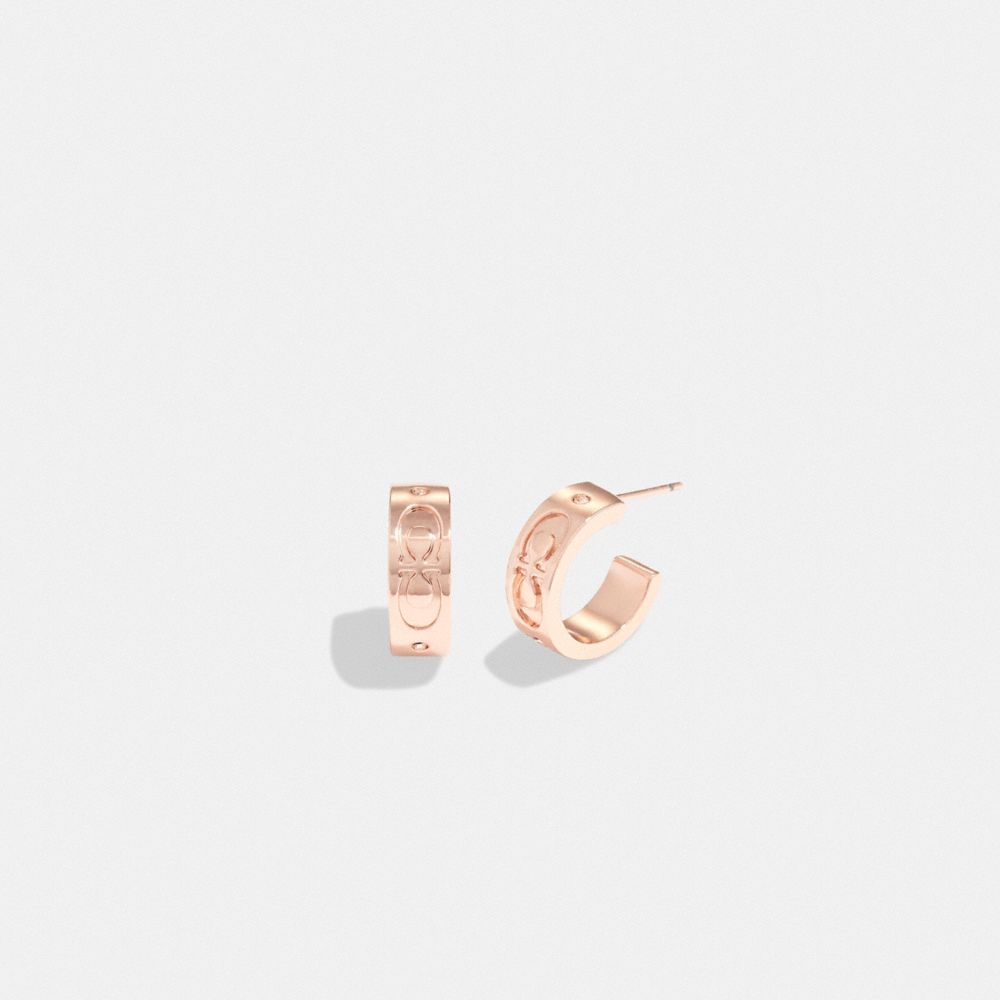 Signature Huggie Earrings