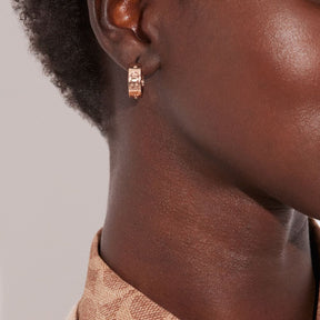 Signature Huggie Earrings