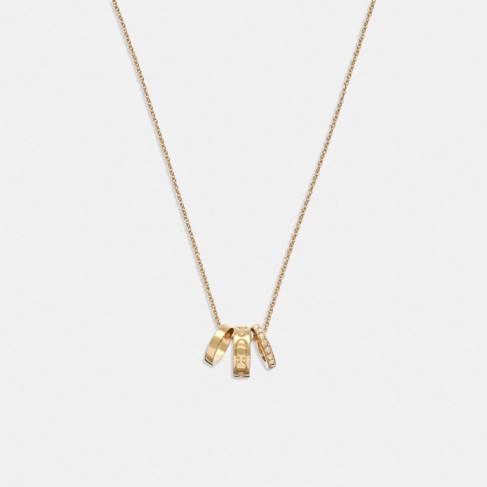 Signature Rondell Necklace