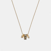 Signature Enamel Necklace