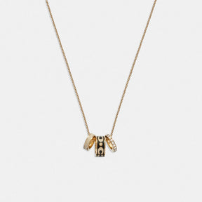 Signature Enamel Necklace