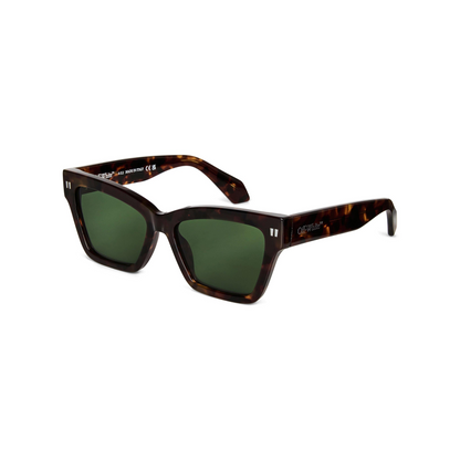 Cincinnati 53 - Tortoise Shell Acetate Made in Italy Cat Eye Sunglasses
