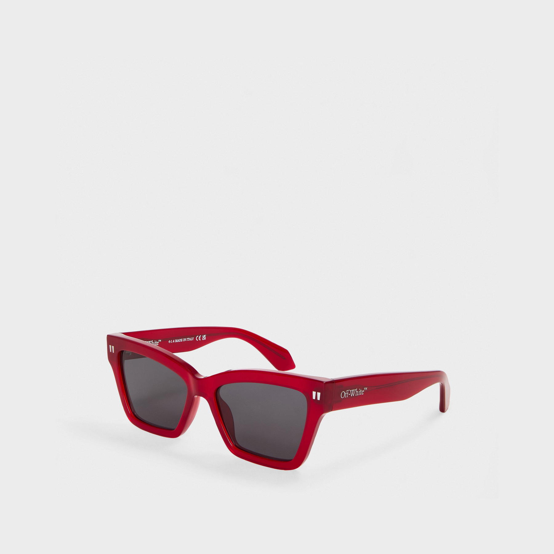 Cincinnati 53 - Tortoise Shell Acetate Made in Italy Cat Eye Sunglasses