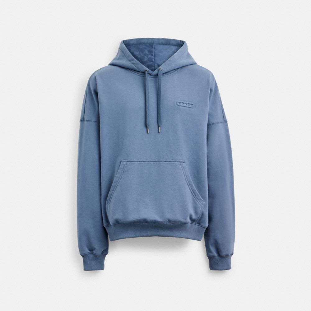Hoodie With Signature Hood