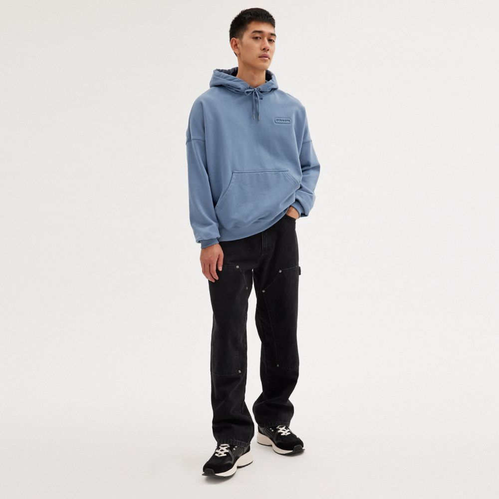 Hoodie With Signature Hood