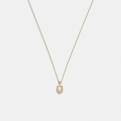 Signature Pavé Necklace