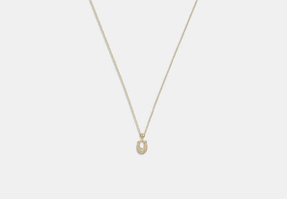Signature Pavé Necklace