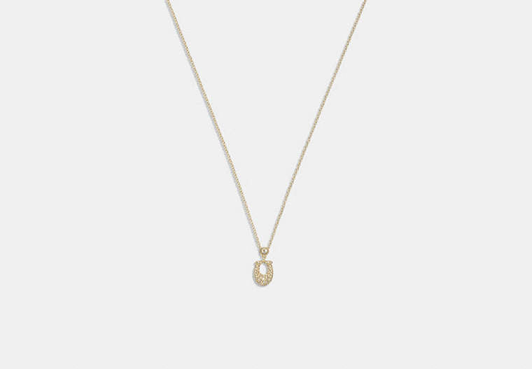 Signature Pavé Necklace