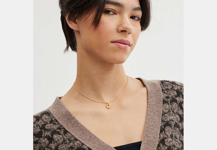 Signature Pavé Necklace