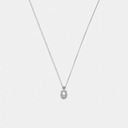 Signature Pavé Necklace