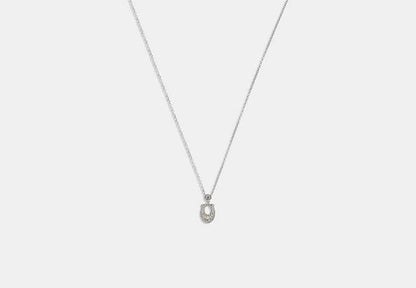 Signature Pavé Necklace