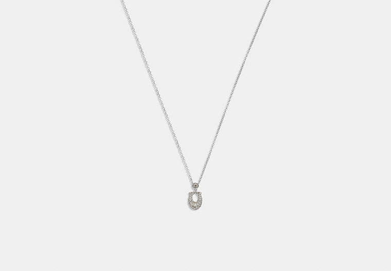 Signature Pavé Necklace