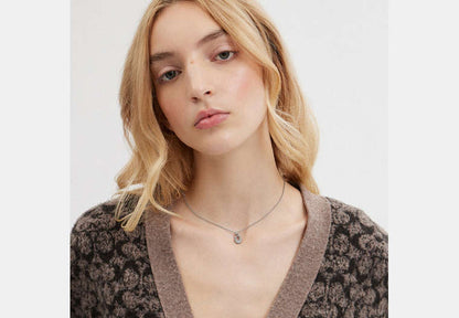 Signature Pavé Necklace