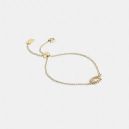 Signature Pavé Slider Bracelet