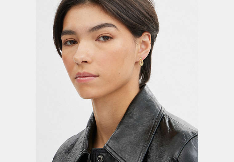 Signature Pavé Earrings