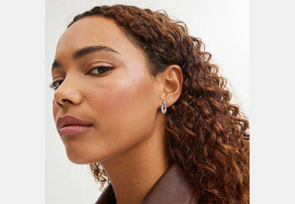 Signature Pavé Earrings