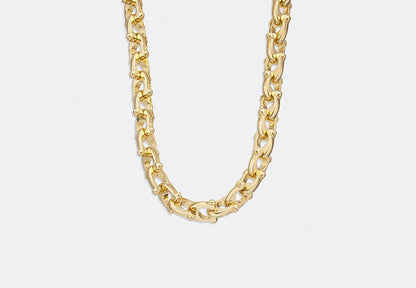 Chunky Signature Chain Link Necklace