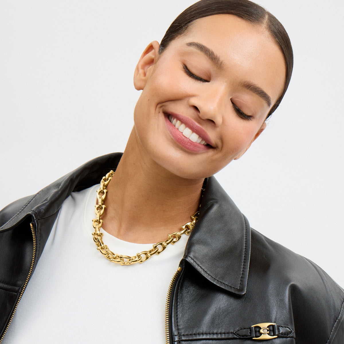 Chunky Signature Chain Link Necklace