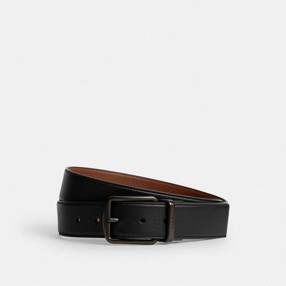 Harness Buckle Cut-To-Size Reversible Belt, 38 Mm
