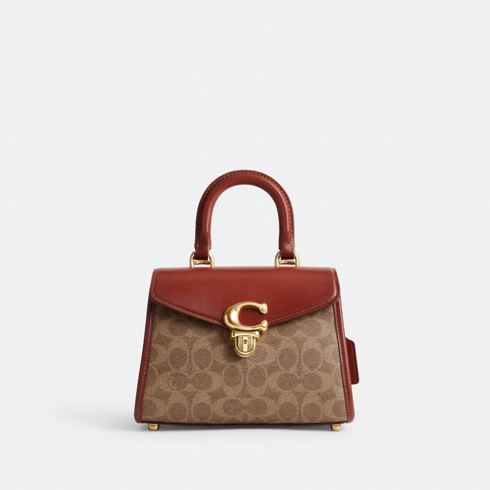 Sammy Top Handle Bag 21 In Signature Canvas