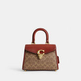 Sammy Top Handle Bag 21 In Signature Canvas