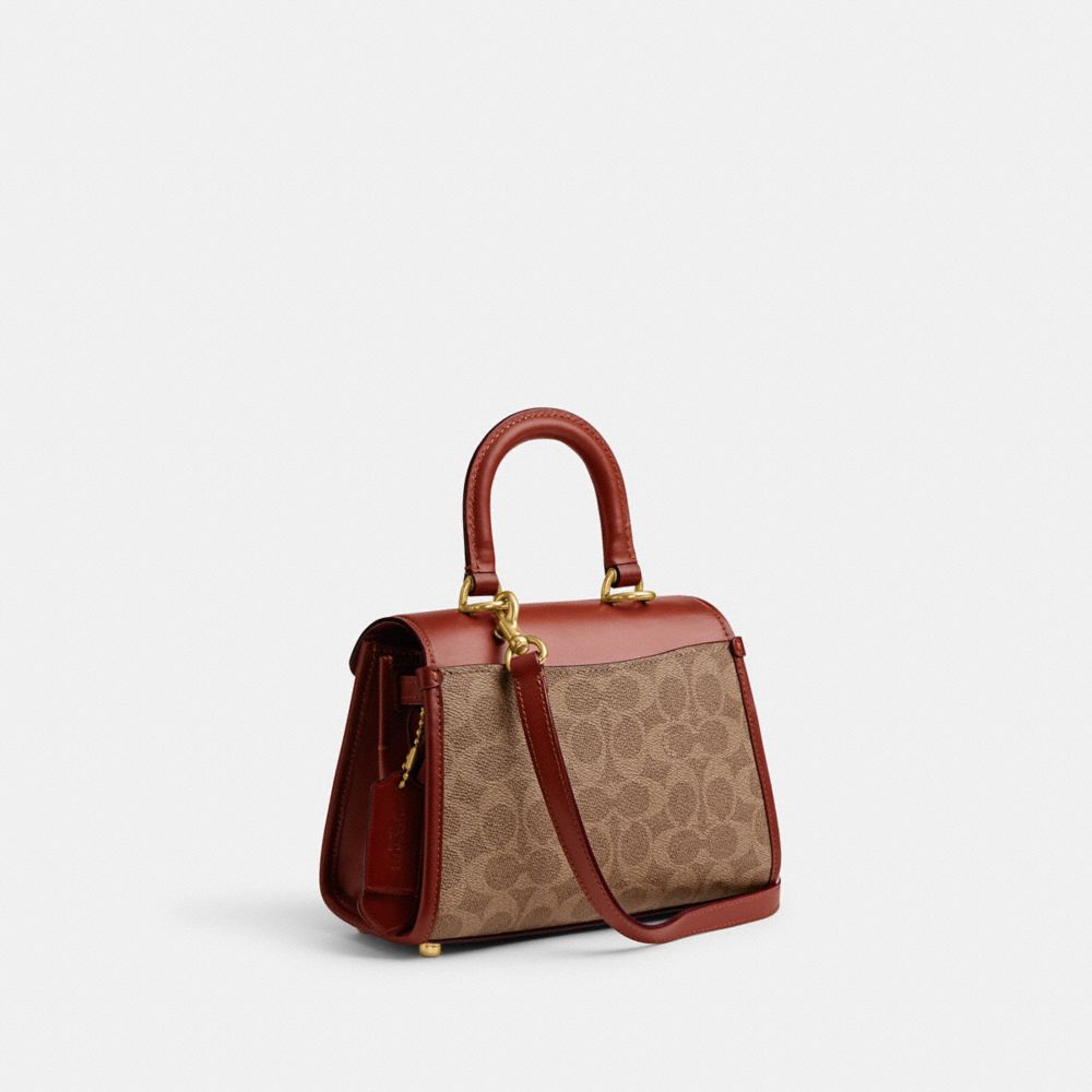Sammy Top Handle Bag 21 In Signature Canvas