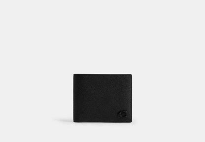 3-In-1 Wallet With Signature Canvas Interior