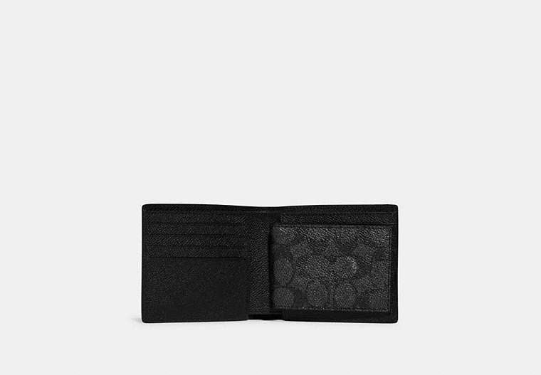 3-In-1 Wallet With Signature Canvas Interior