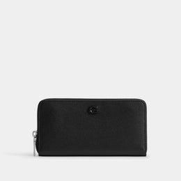Accordion Wallet With Signature Canvas Interior