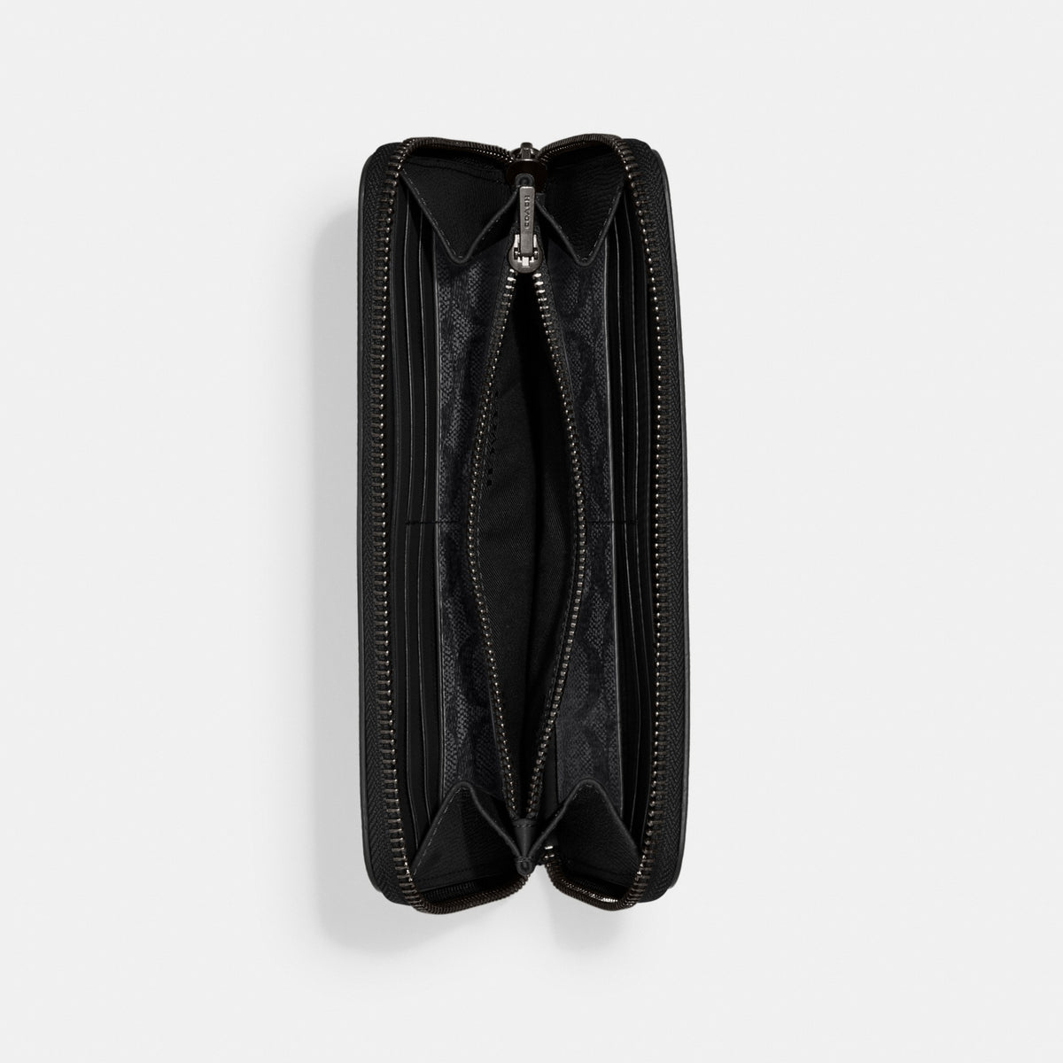 Accordion Wallet With Signature Canvas Interior